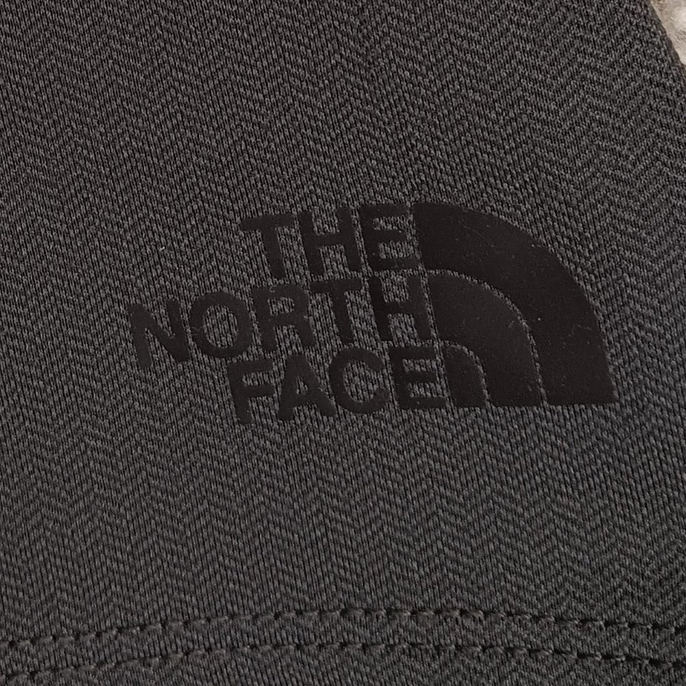The North Face sports t-shirt size L for women, gray and black. - Picture 3 of 8